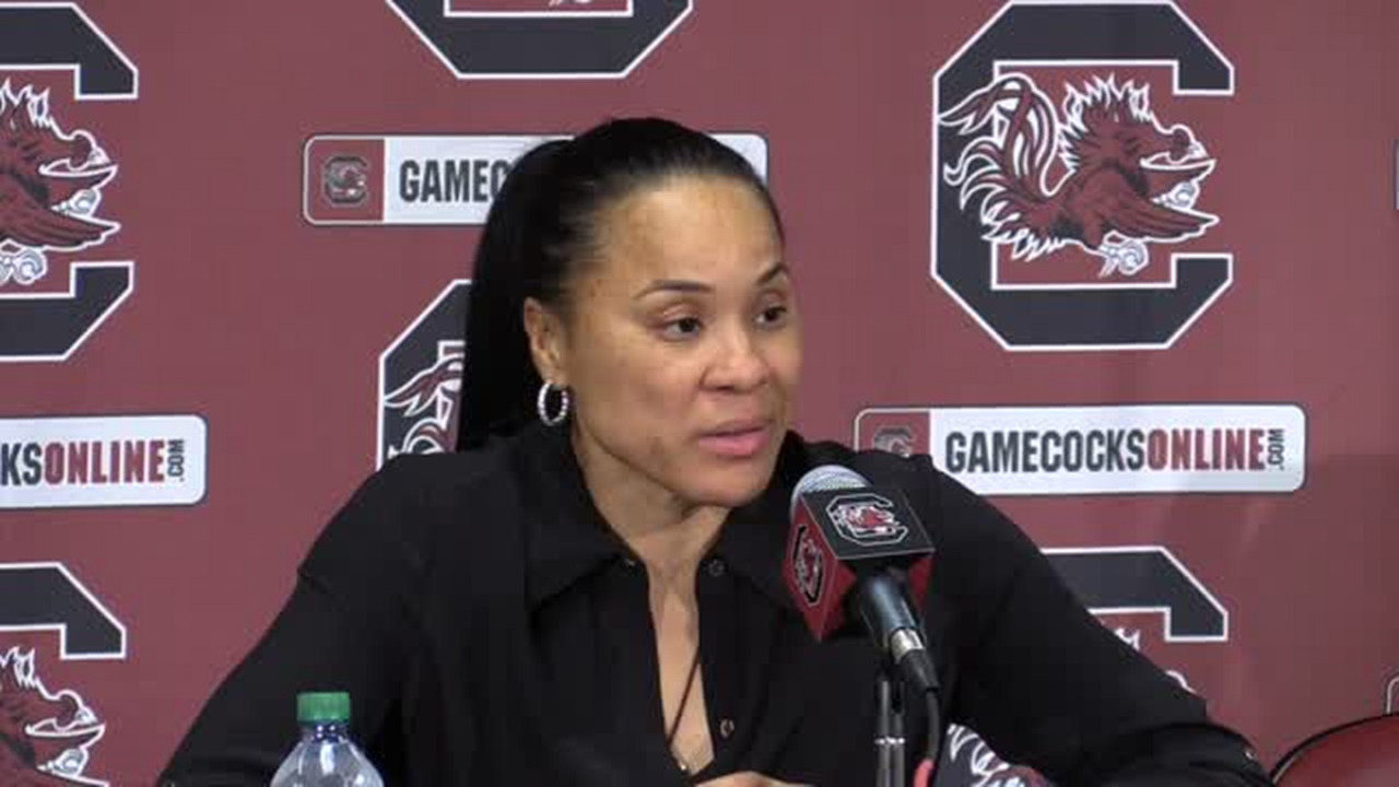VIDEO: Dawn Staley after win over Elon
