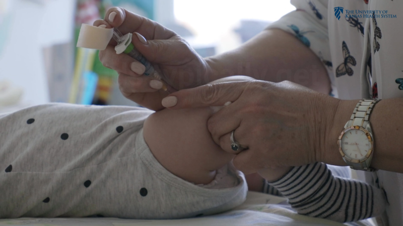 KU Med doctor recommends measles vaccines for young children