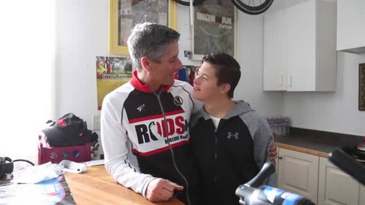 Wanna see happy? It's including kids of all abilities in sports
