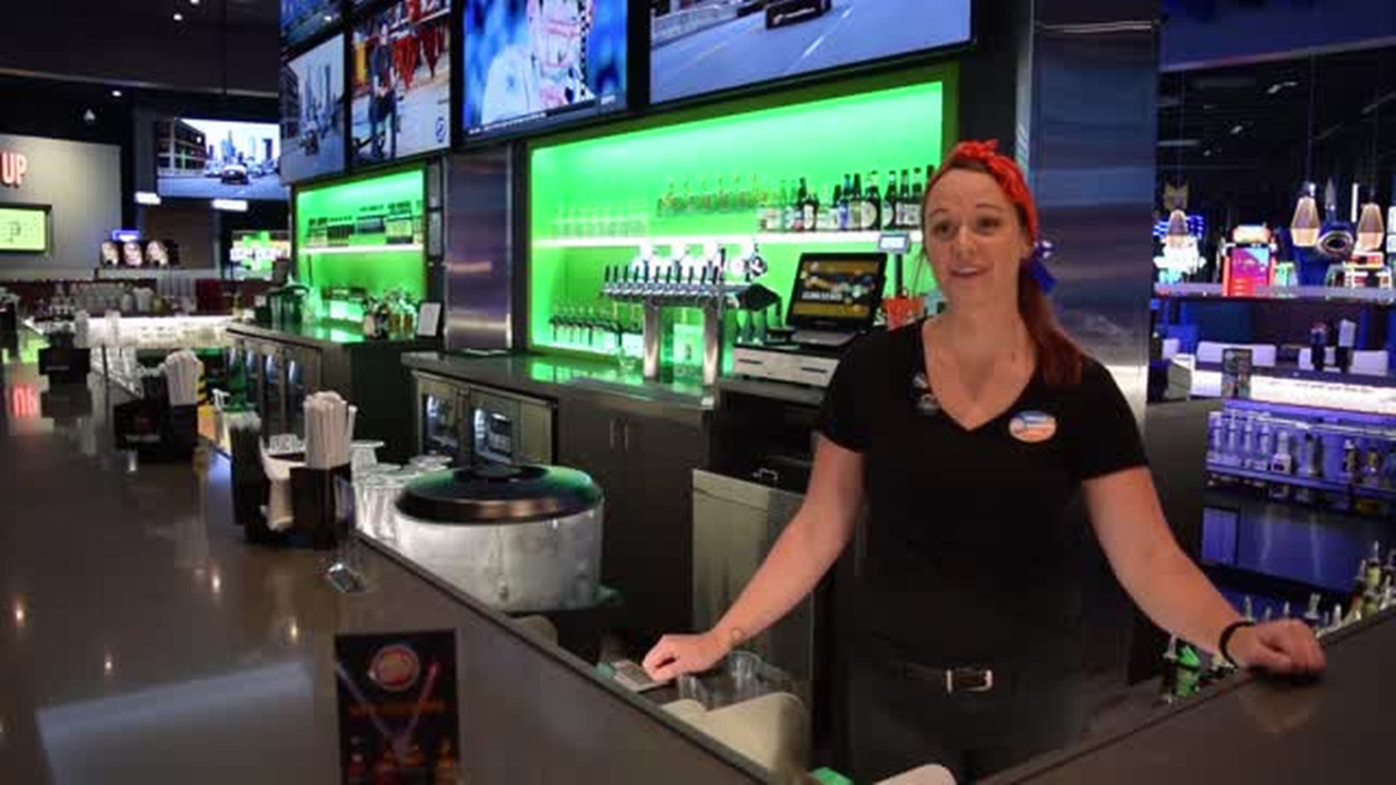 Experience the 'Green Ghost' with Caroline Cook at Dave & Buster's | Hot Pour
