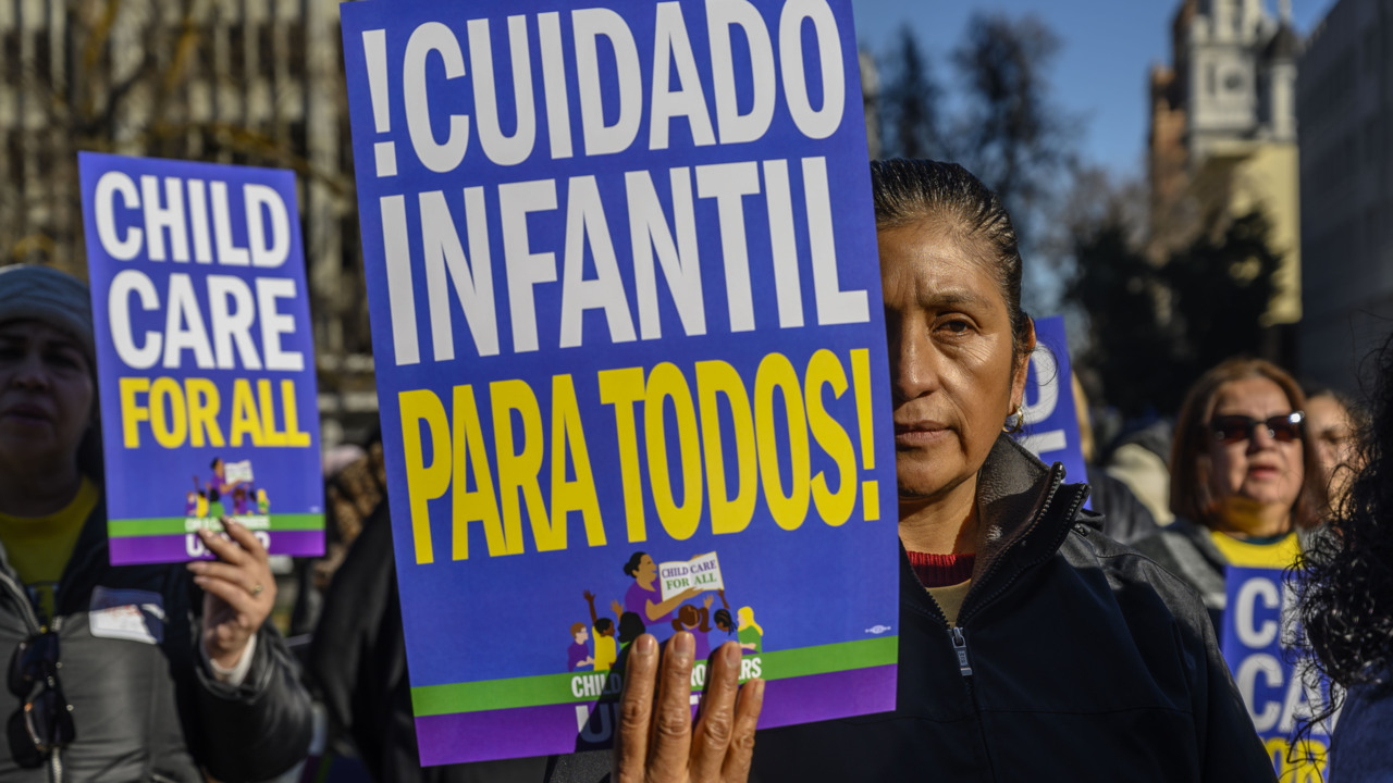 Child care providers advocate for early care and education at state Capitol
