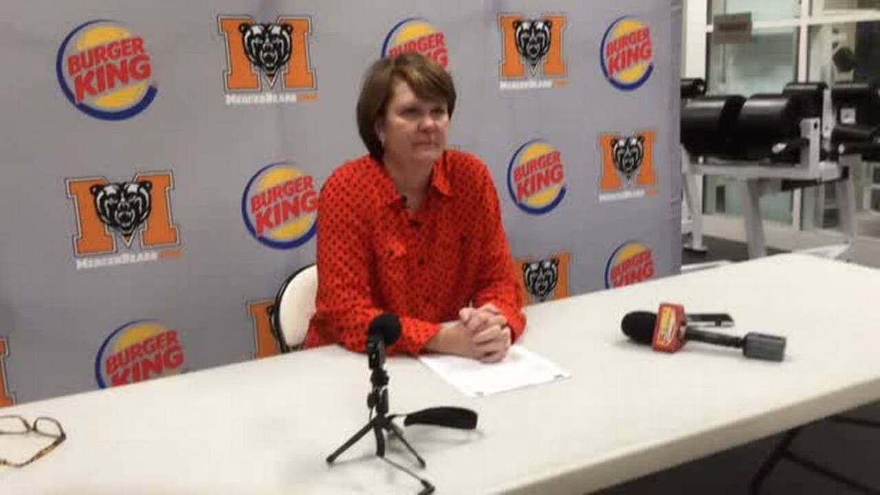 Mercer suffers first conference loss