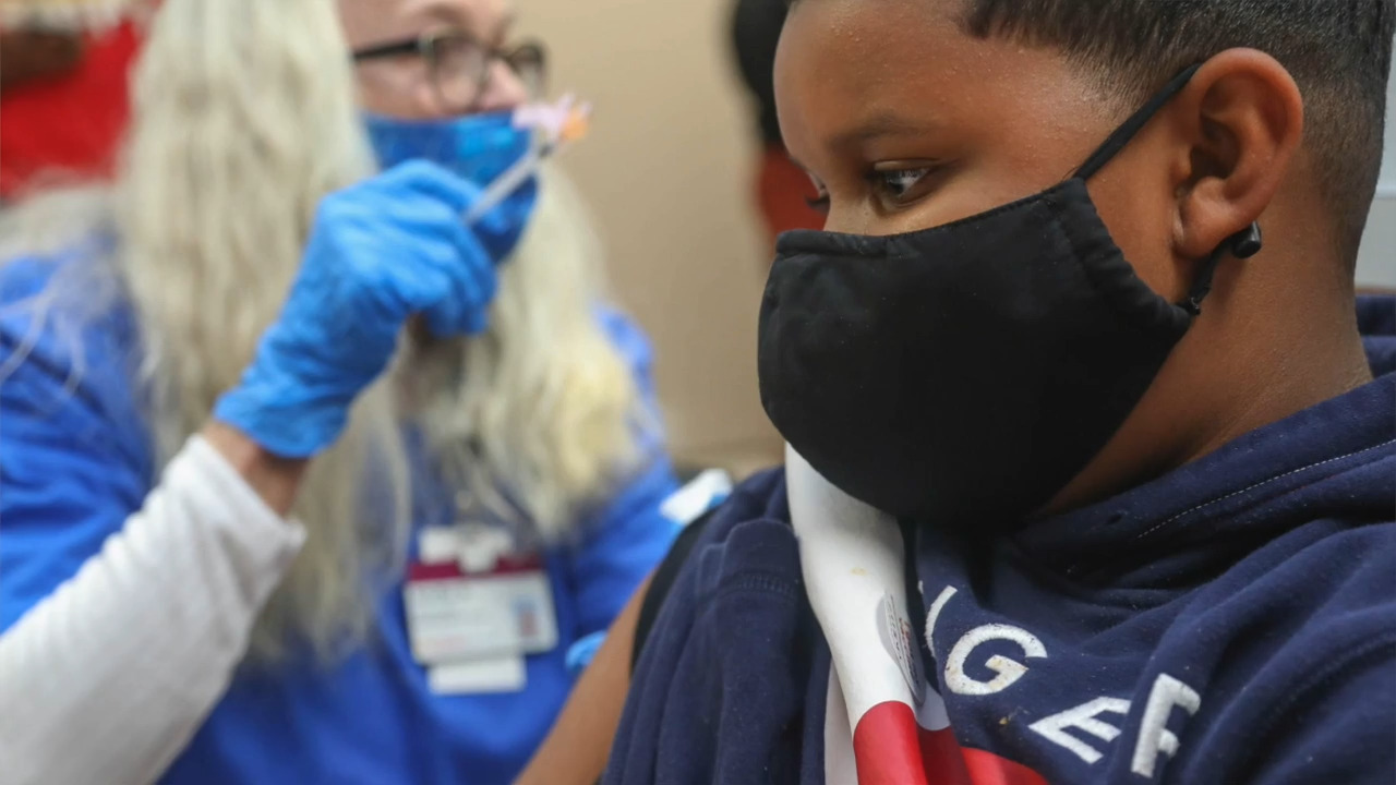 Prisma Health begins vaccinating kids 5-11 from COVID-19