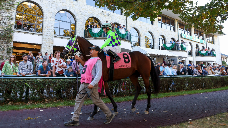 Keeneland president shares global inspiration for racetrack expansion