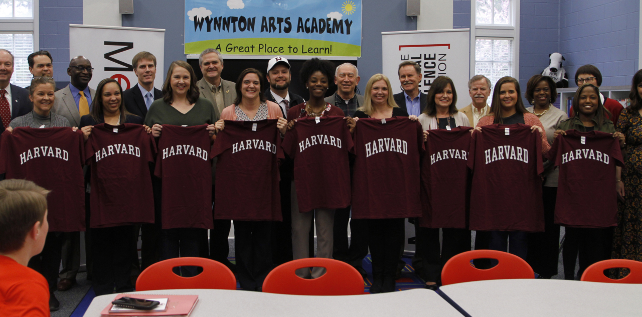 When one woman is on crusade to honor teachers, lives and careers are changed forever