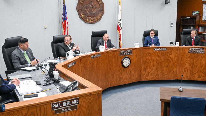 Garry Bredefeld dials it down during first Fresno County ‘good ol’ boys club’ meeting | Opinion