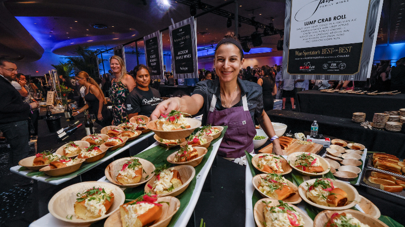 Sights and sounds from Best of the Best at South Beach Wine & Food Festival