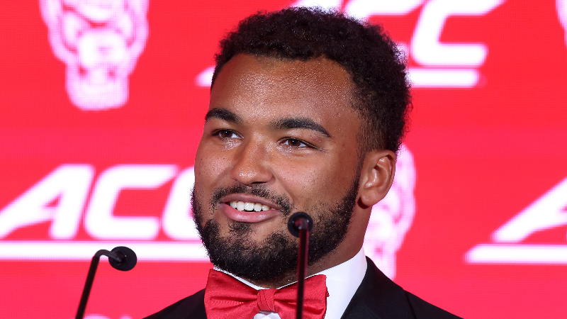 NC State running back Duke Scott earns jersey with No. 1