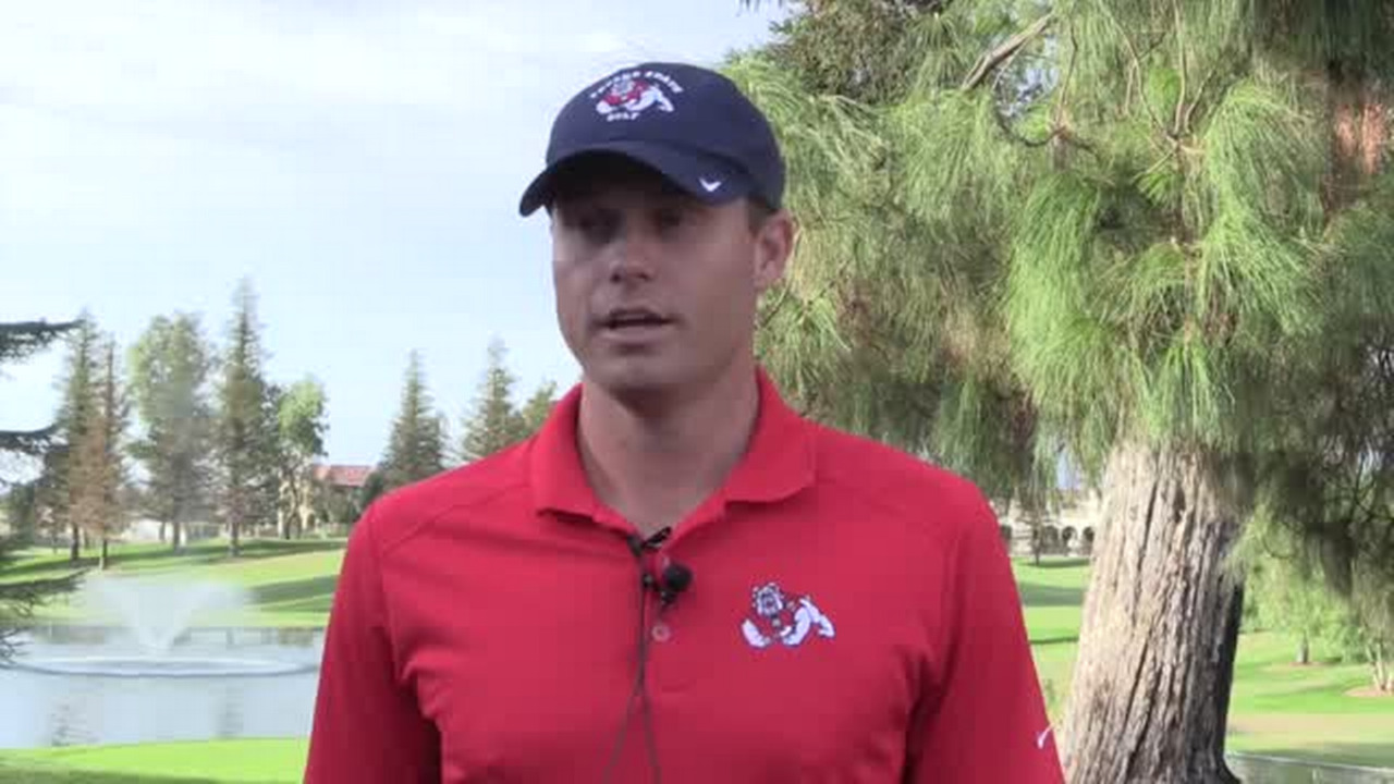 Pro golfer Nick Watney returns to alma mater Fresno State