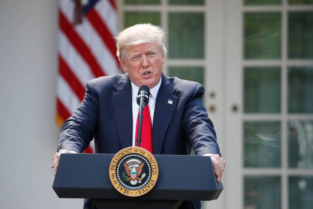 Trump withdraws from Paris climate deal, but says he’ll begin new negotiations