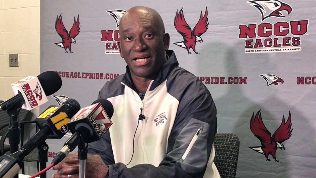 NCCU Eagles prepare for rivalry game with Bethune-Cookman