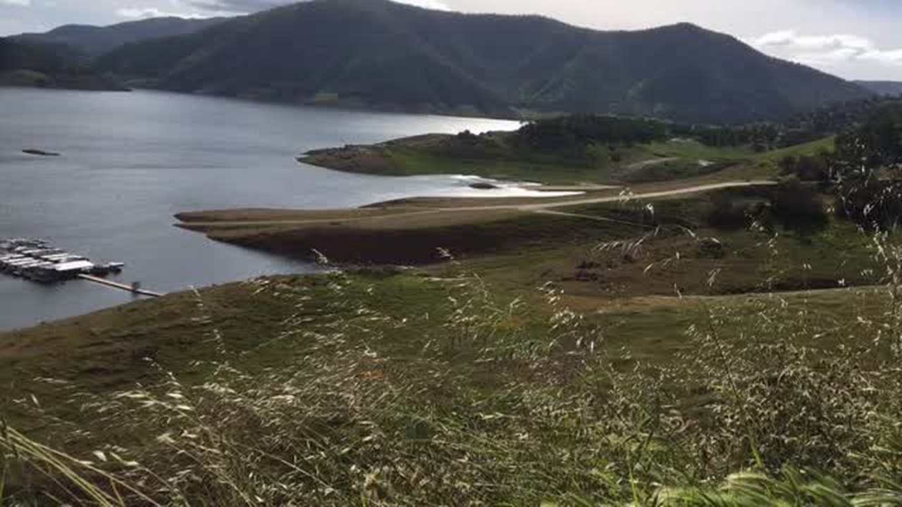Pine Flat Reservoir swells, but only a third of capacity