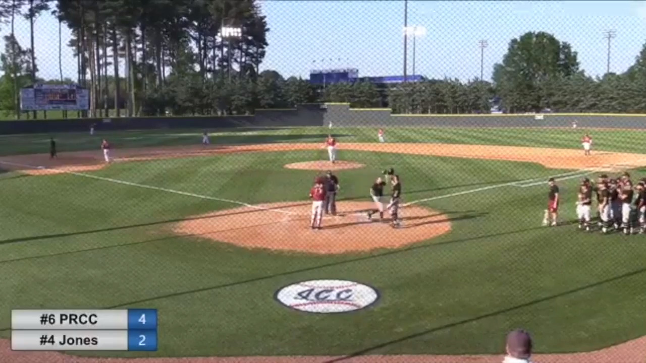 Kasey Donaldson hits 3 HR for PRCC in regional