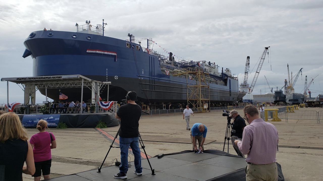 Views: Support for the export of liquified natural gas + Menhaden industry no good for the Coast