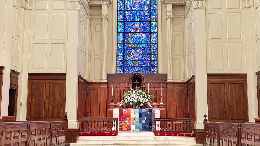 After 80 years, a Myers Park church replaces 'Baptist' with 'Covenant'