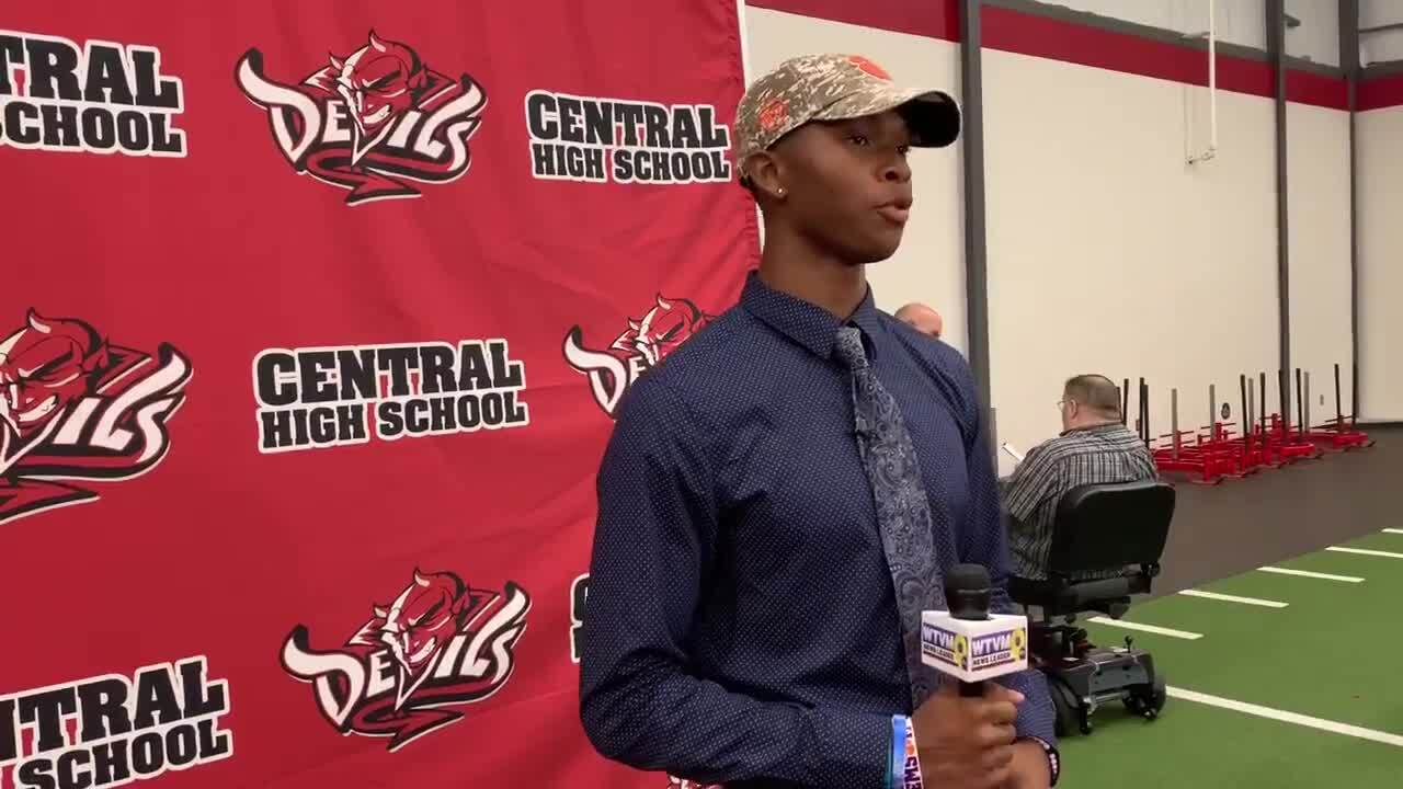 Central’s E.J. Williams shares why Clemson was his commitment choice