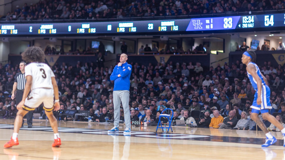 Mark Pope on Kentucky targets' response to up-and-down season