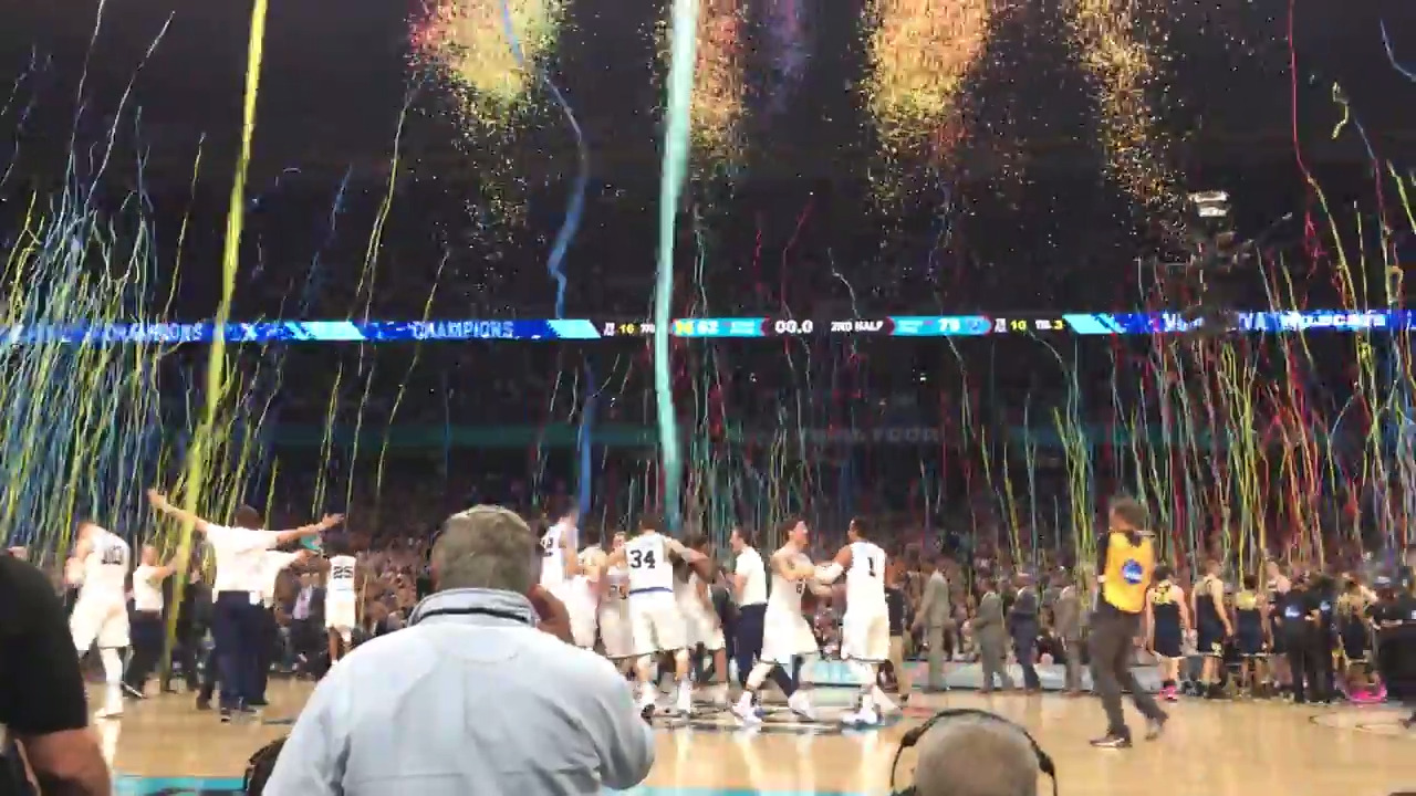 The opponent didn't matter, Villanova steamrolled them all