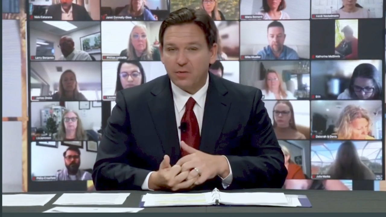 DeSantis asks for grand jury to investigate any ‘wrongdoing’ with COVID-19 vaccines