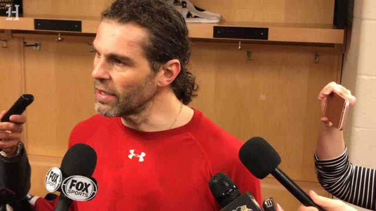 Honored by Penguins, Jaromir Jagr would rather have victory