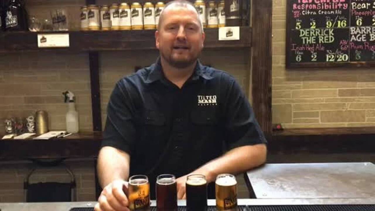 Tasting Flight: Tilted Mash's bouquet of beers