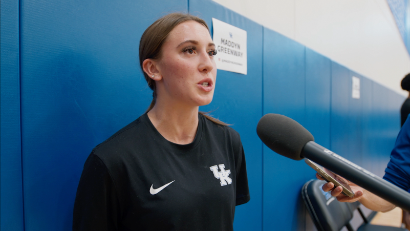 'Waiting for this moment.' Kentucky guard Maddyn Greenway ready for freshman season