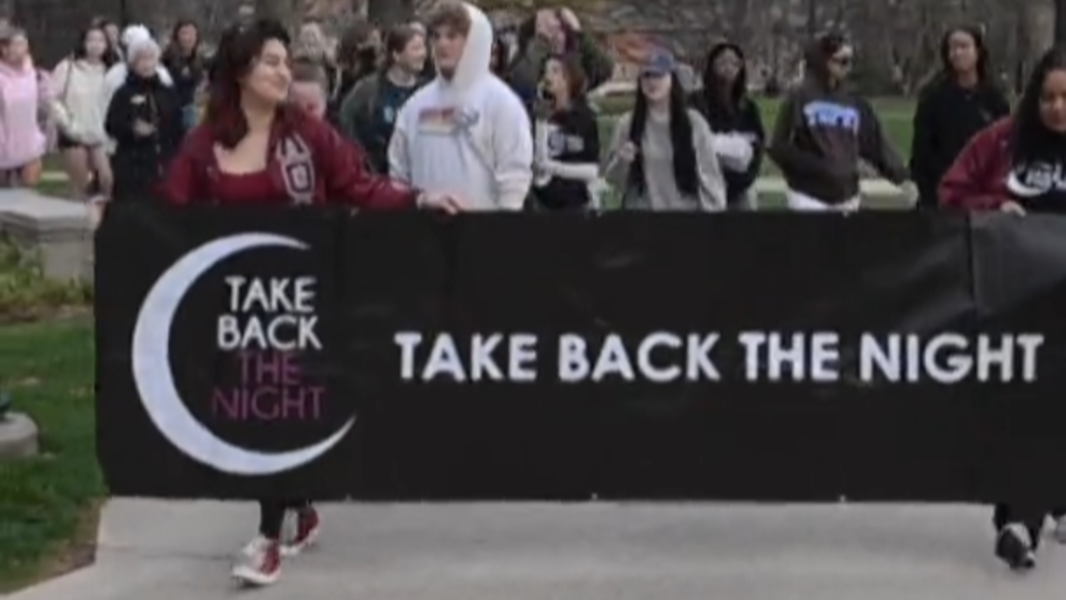 Penn State students participate in 'Take Back the Night'