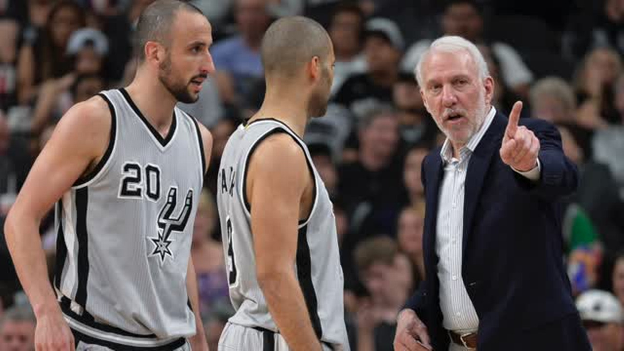 Ailene Voisin can't wait for the playoffs as Spurs and Warriors play two more games