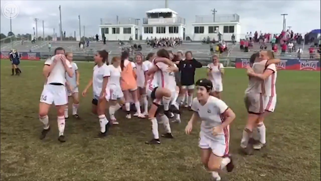 Coast product stars as William Carey soccer claims the NAIA national title