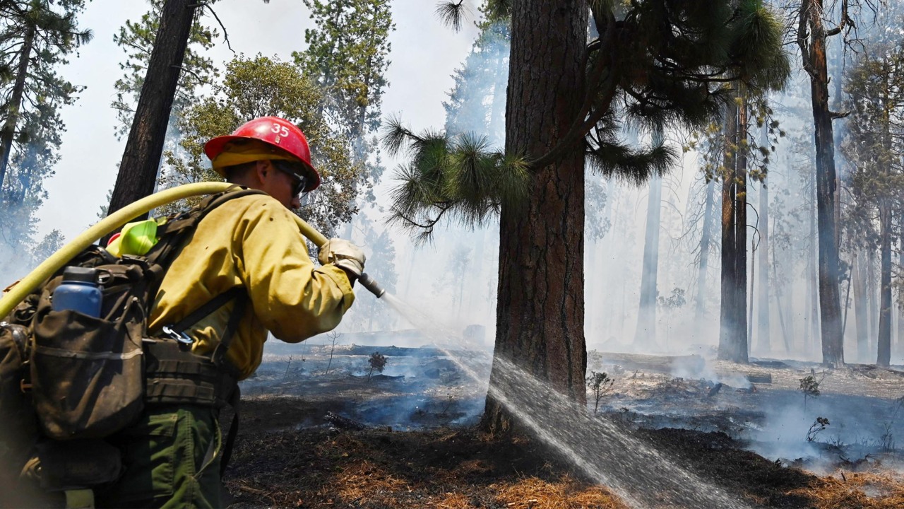 Yosemite wildfire update: Latest Washburn Fire containment estimate; Wawona return plan