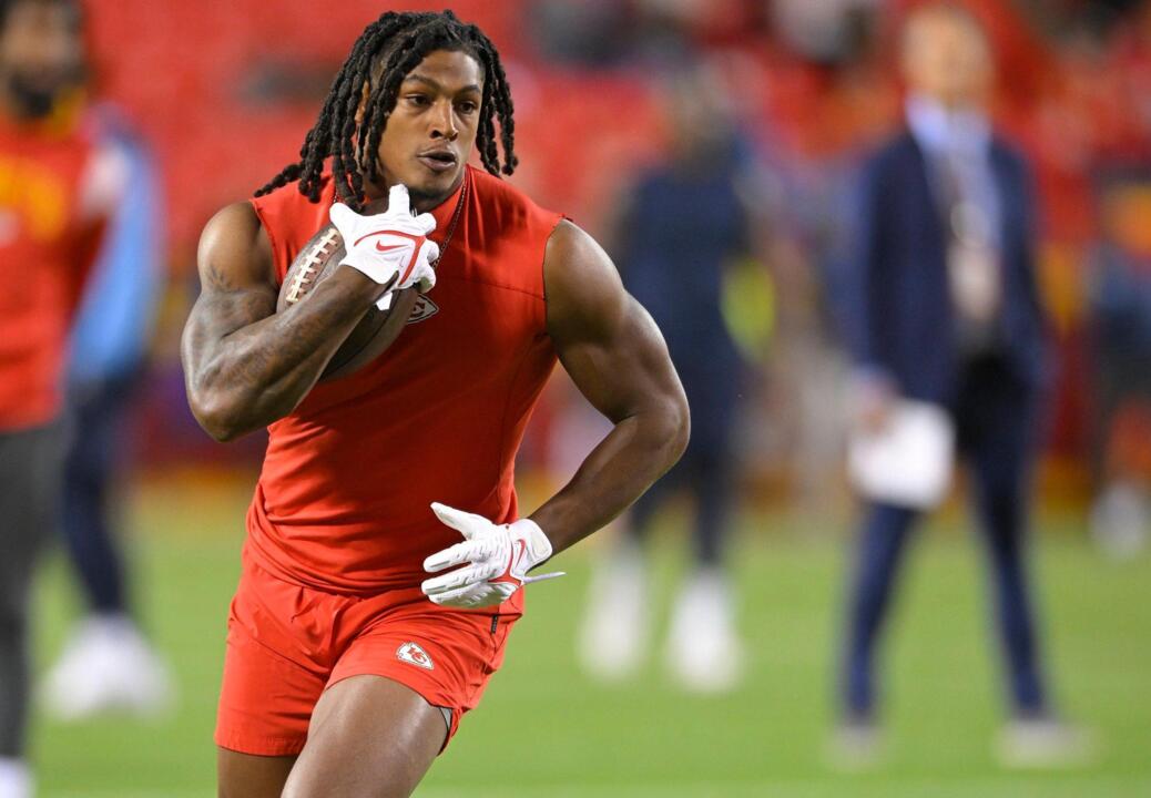 Chiefs’ Isiah Pacheco is starting to get more comfortable in the Chiefs offense