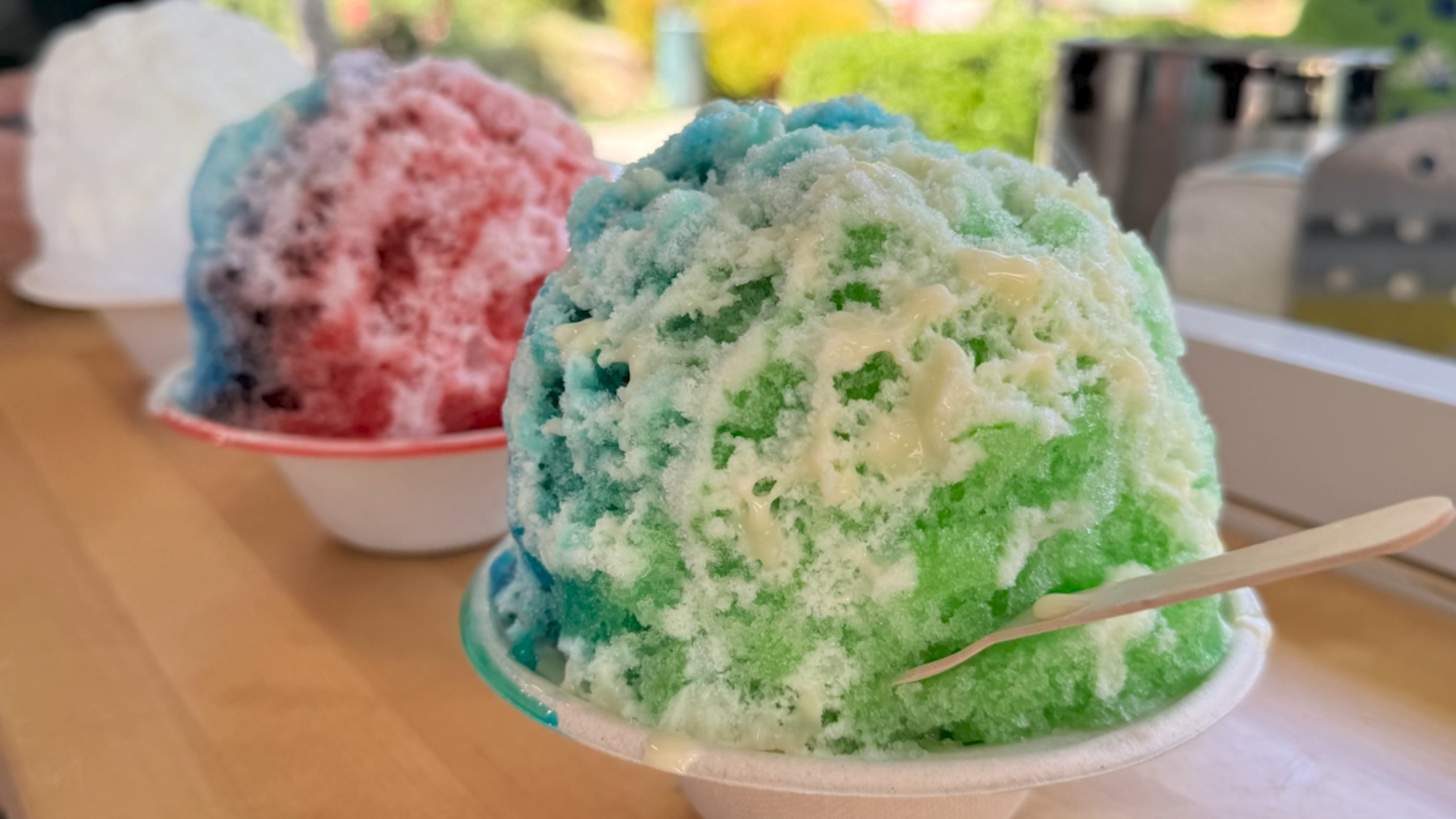 Hawaiian shave ice coming to Waterfront Market at Ruston