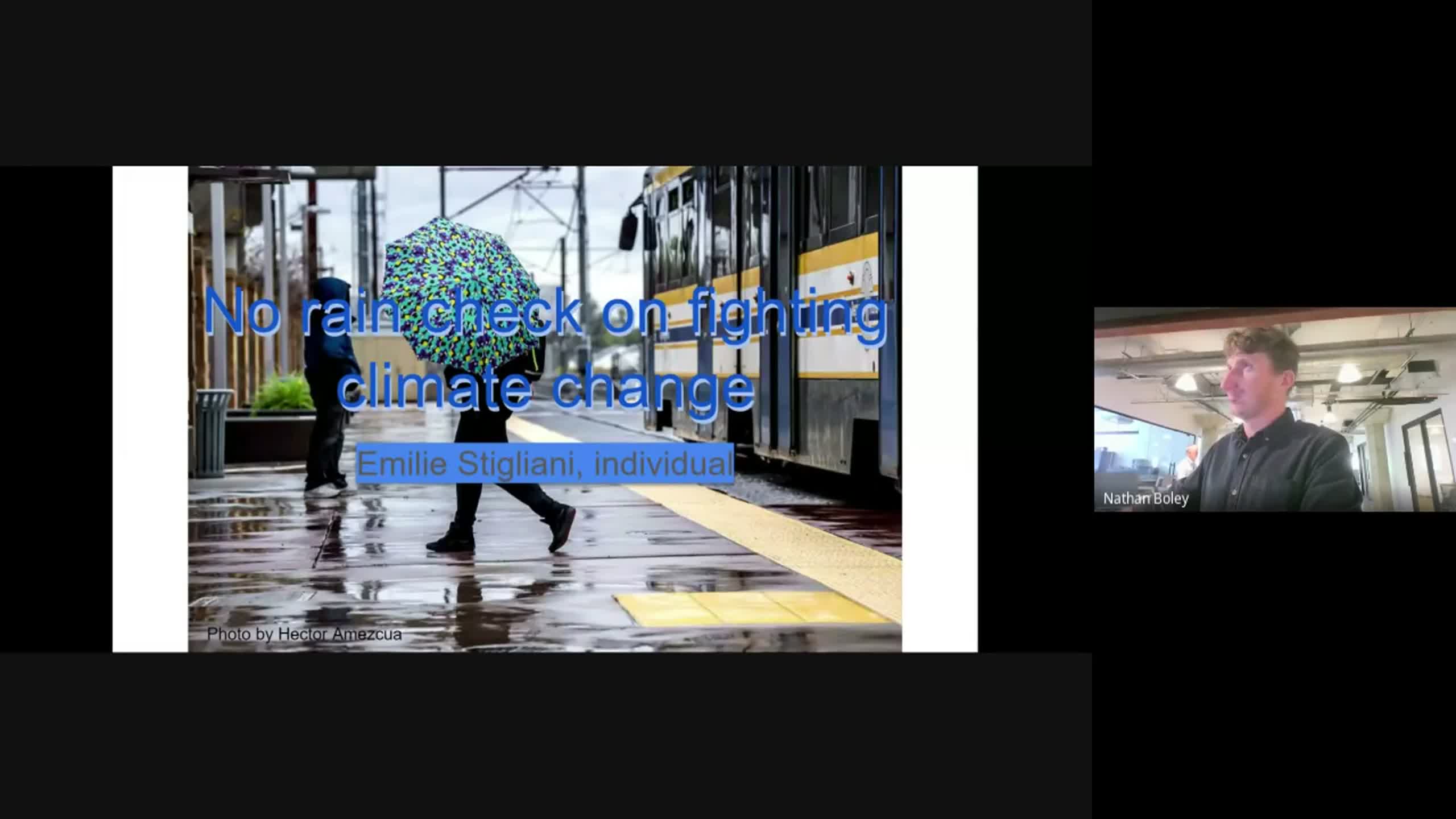 Sacramento Bee climate solutions grant: Here’s an example of how to pitch us