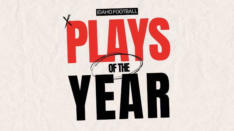 Idaho Football Plays of the Year (2023)