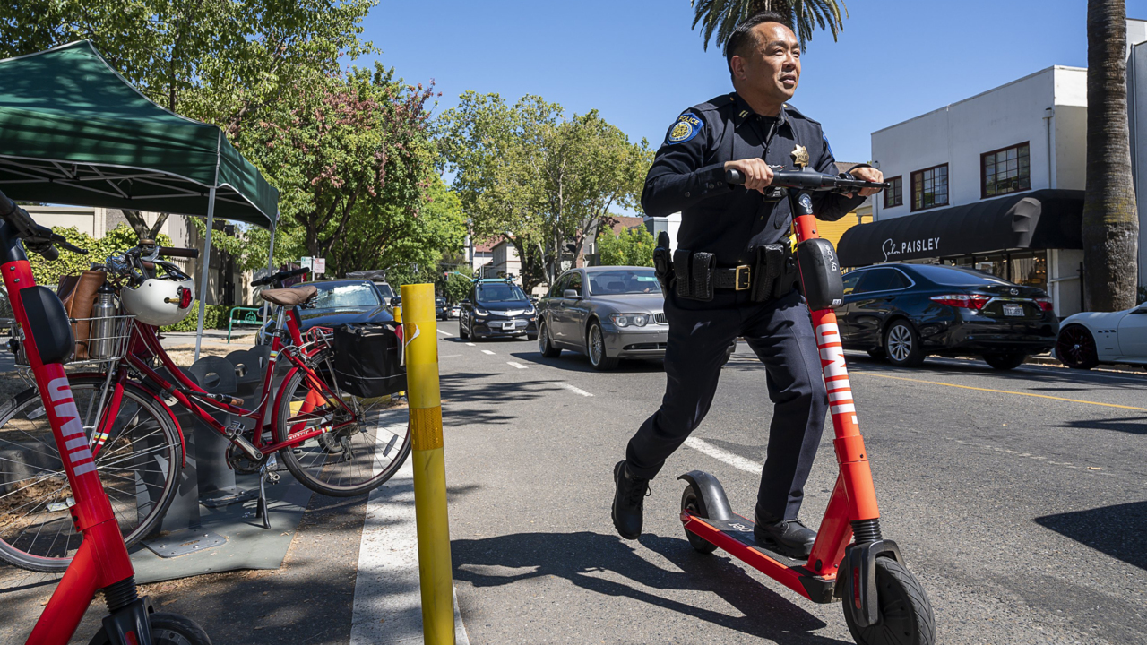 Here are the rules for riding electric bikes and scooters in Sacramento