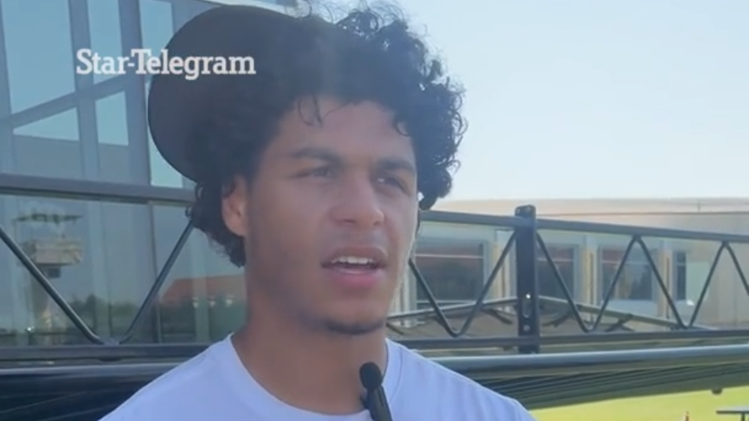 TCU's lead wide receiver feels good about direction of the offense