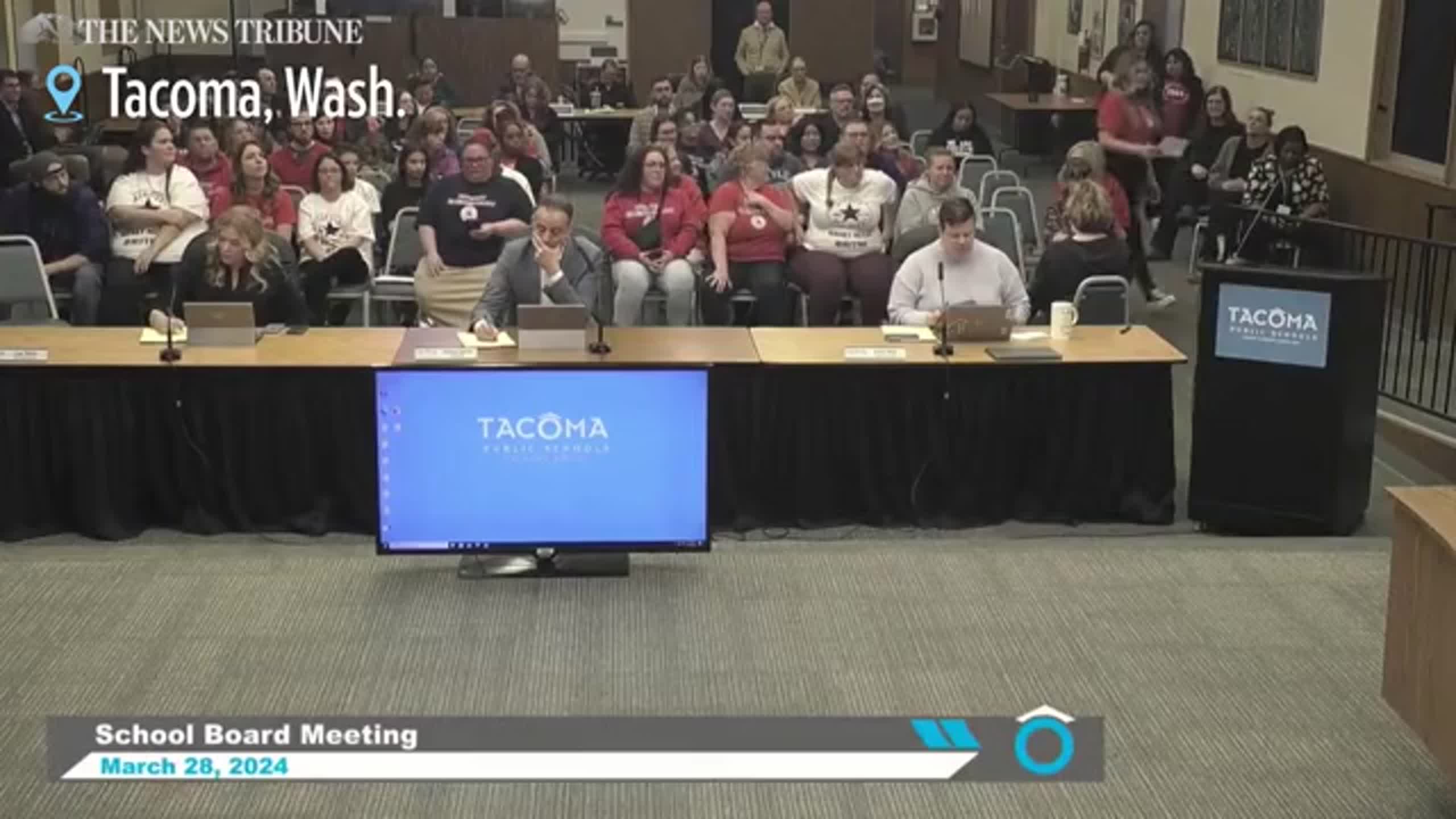 Birney Elementary faces allegations of 'unsafe' brown water | Tacoma