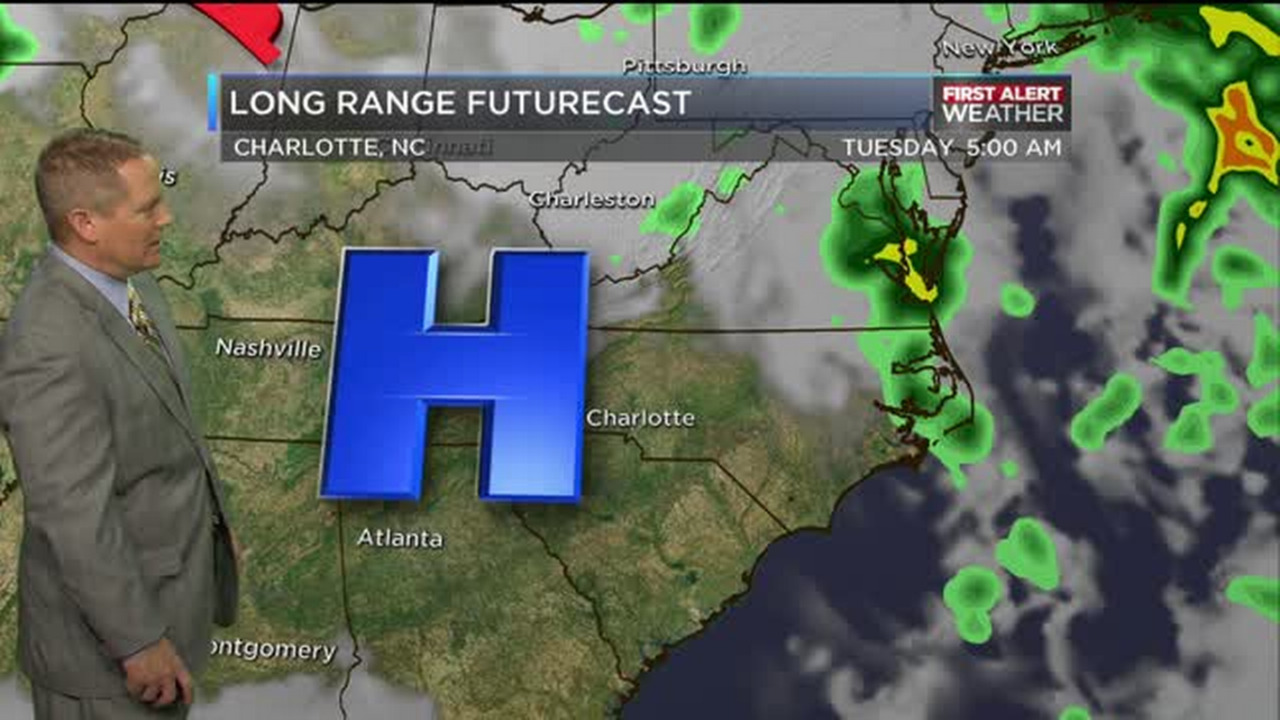 WBTV First Alert forecast for 03.15.16