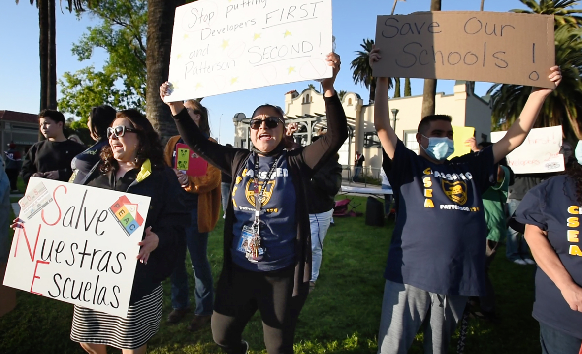 9,000 new homes planned in Patterson. Schools, city clash over how to pay for their impact