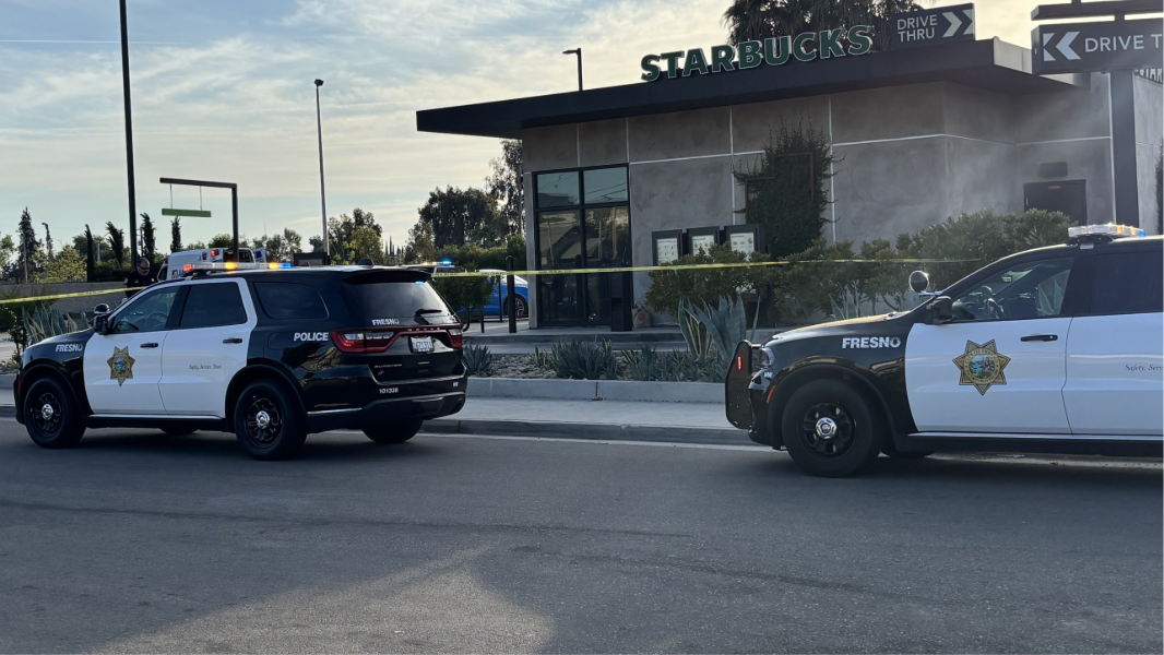Man shot and killed in Fresno's Starbucks parking lot