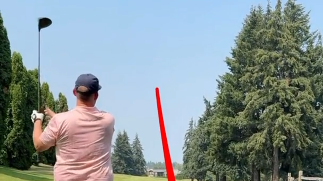TNT sports reporter Jon Manley reviews Allenmore Golf Course in Tacoma