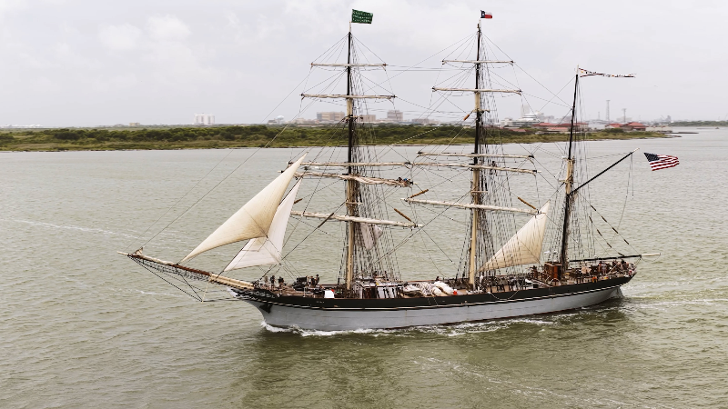 Last here in 1894, tall ship to visit Savannah for Fourth of July afterparty
