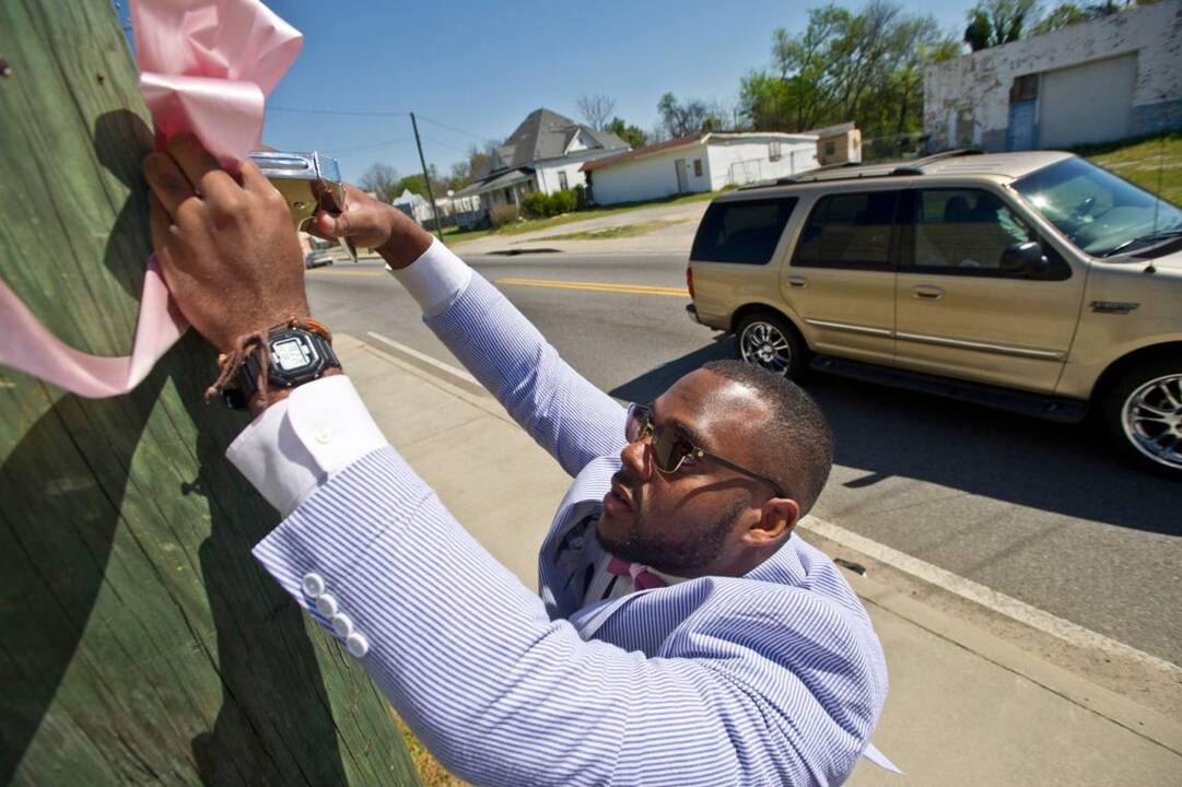 Cherry Blossom spirit branching out to Macon's Houston Avenue  