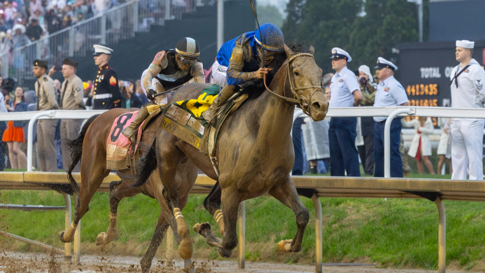Will Kentucky Derby winner Sovereignty run in the Preakness Stakes?