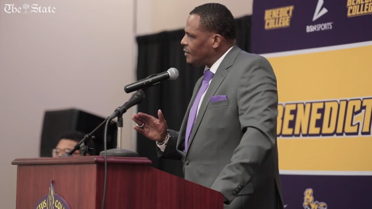Benedict College introduces Chennis Berry