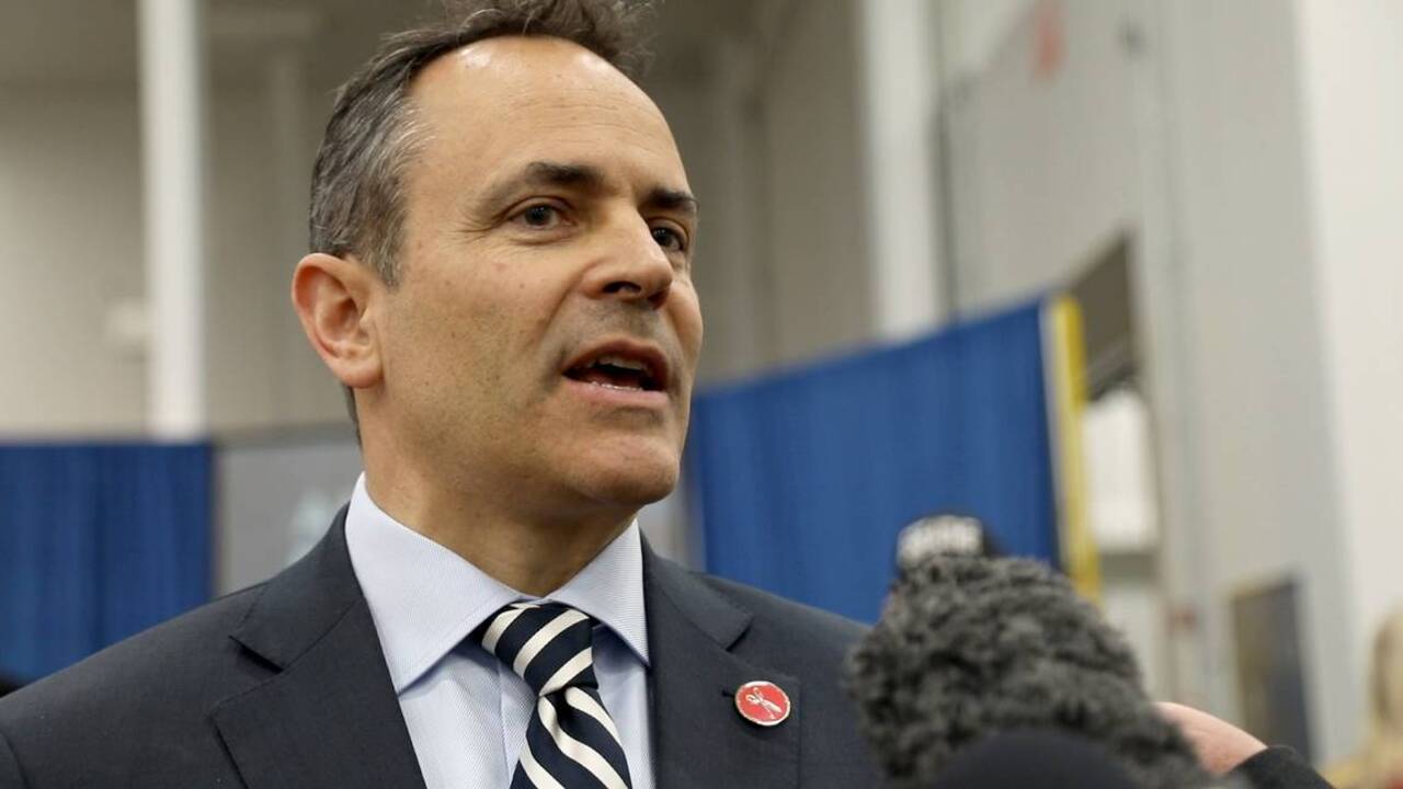Matt Bevin: ‘I’m still gonna save the pension whether they like it or not’