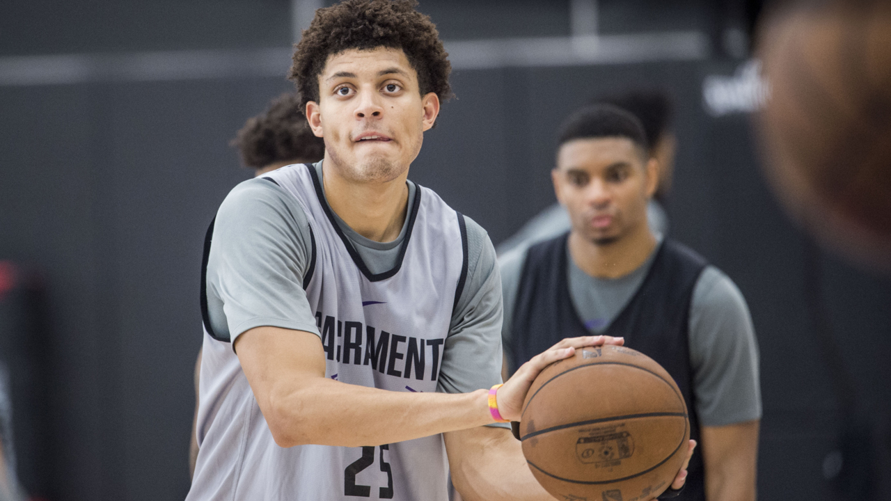 Why Justin Jackson isn't worried about the Kings looking to add another small forward
