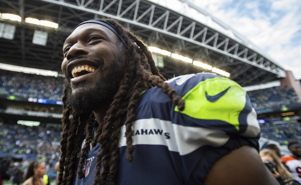 Seahawks GM Schneider updates status of Jadeveon Clowney contract situation at NFL combine