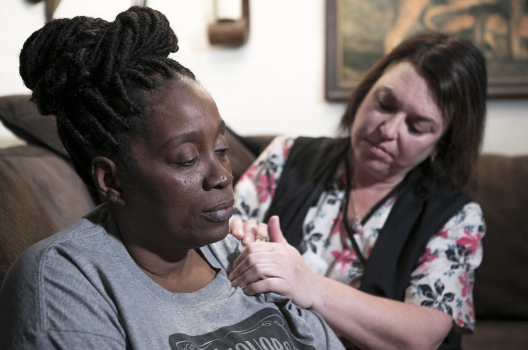 Illinois charity offers free massage therapy
