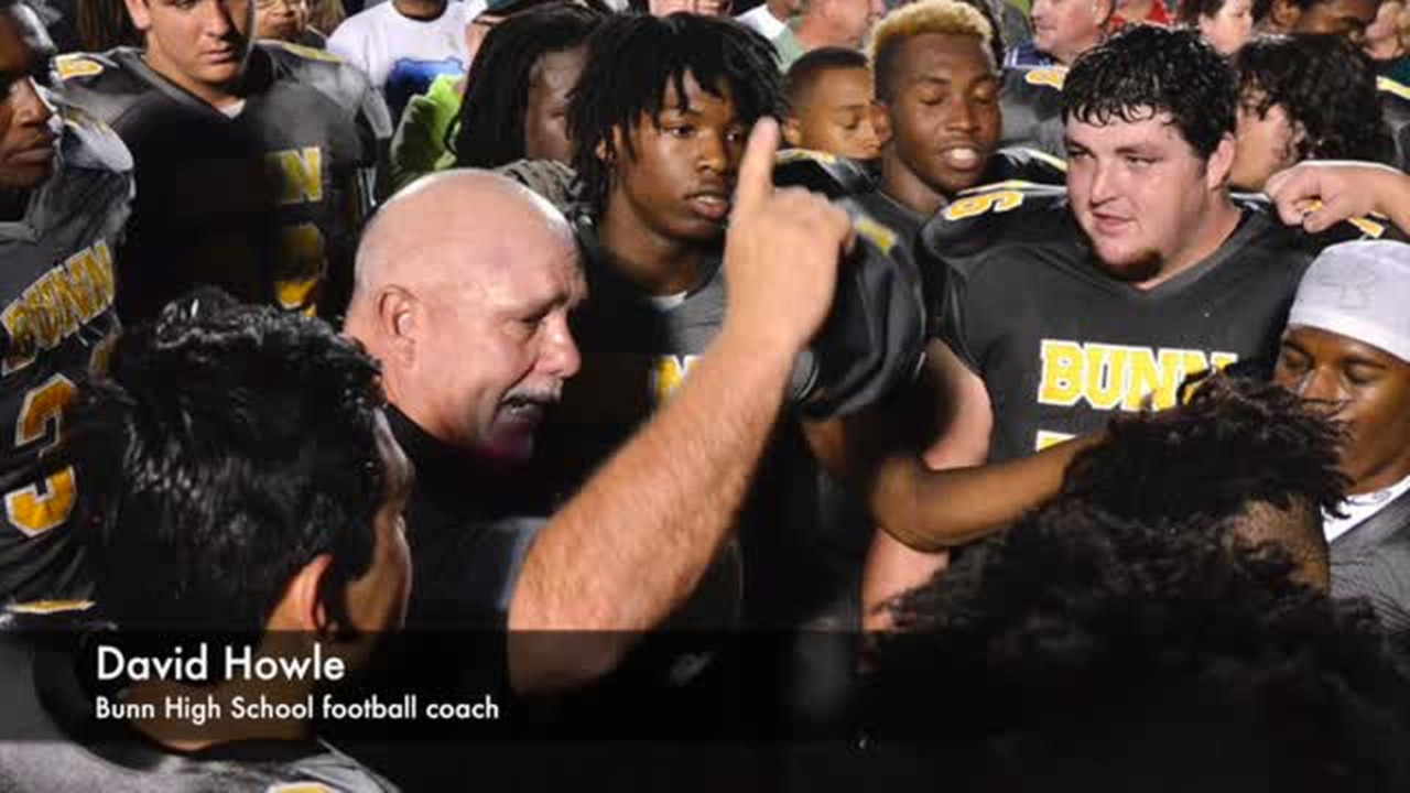Bunn 'family' plays for high school football championship